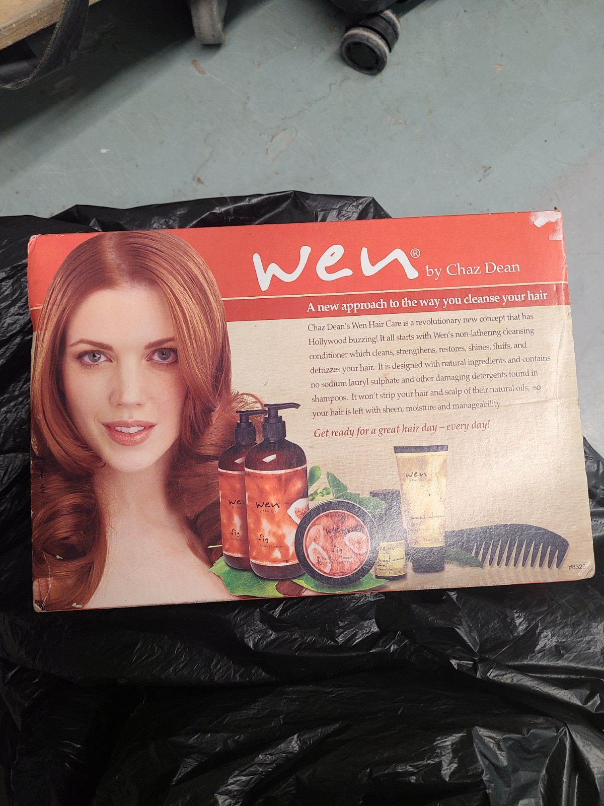 WEN By Chaz Dean Hair & Travel Kit