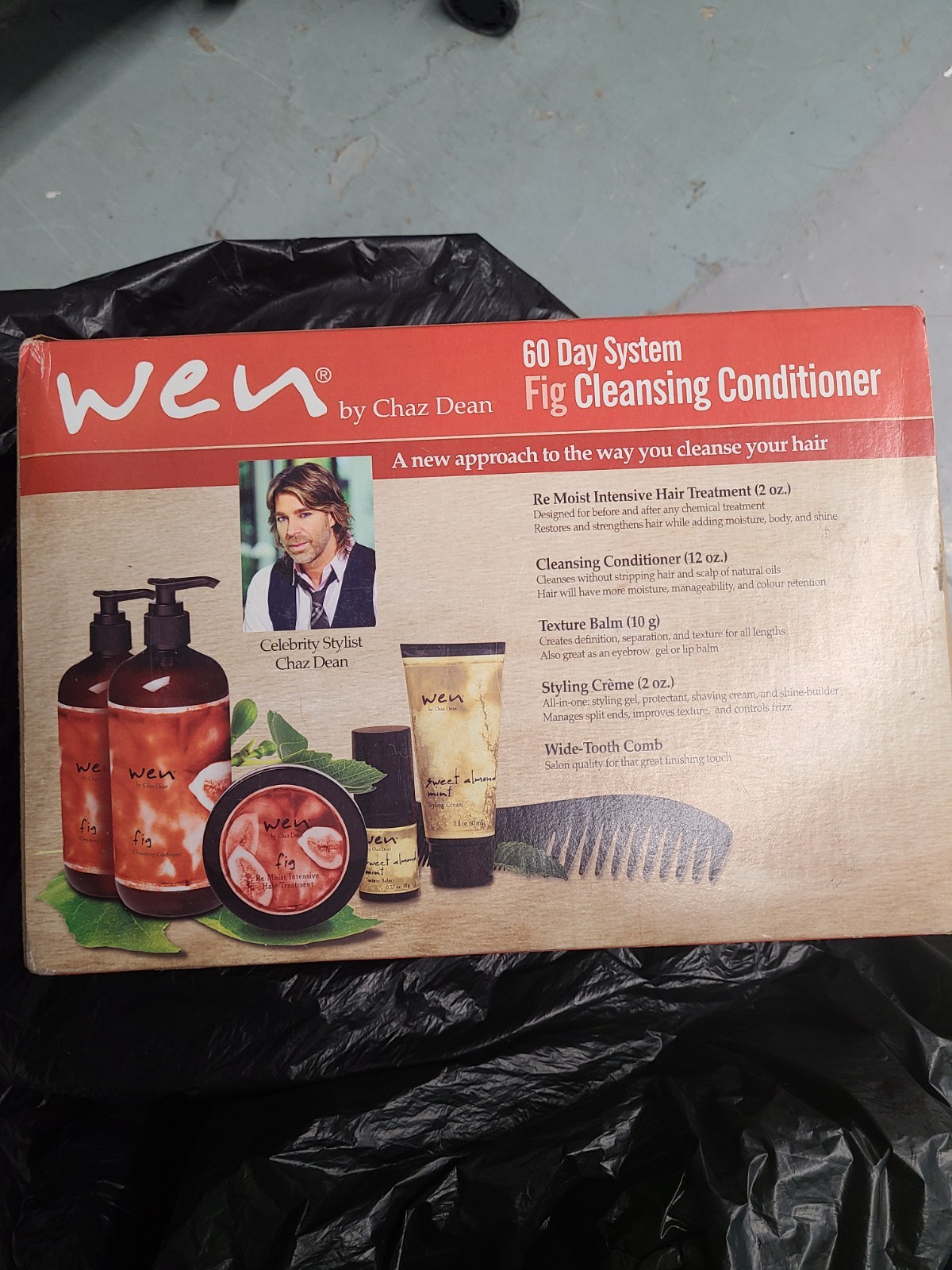 WEN By Chaz Dean Hair & Travel Kit - photo 2