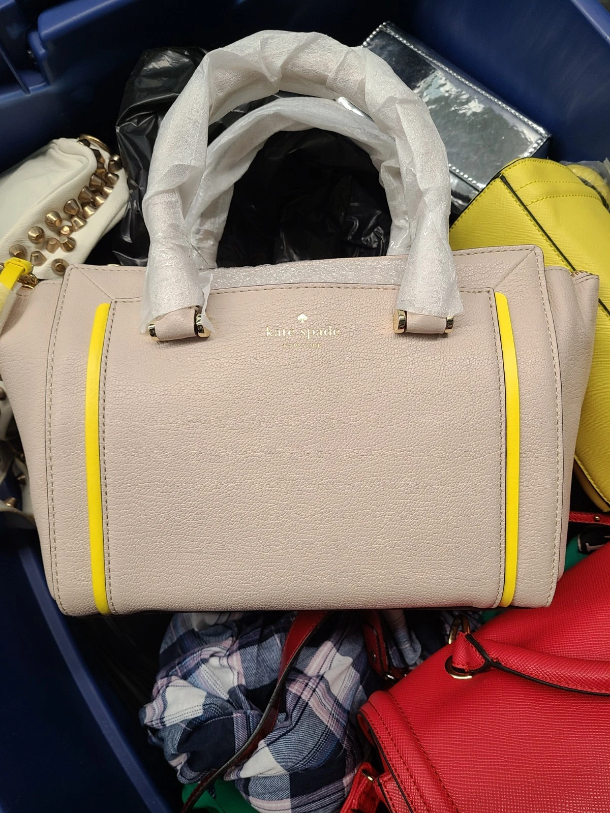 Kate Spade Small Orley Leather Tote Crossbody Handle