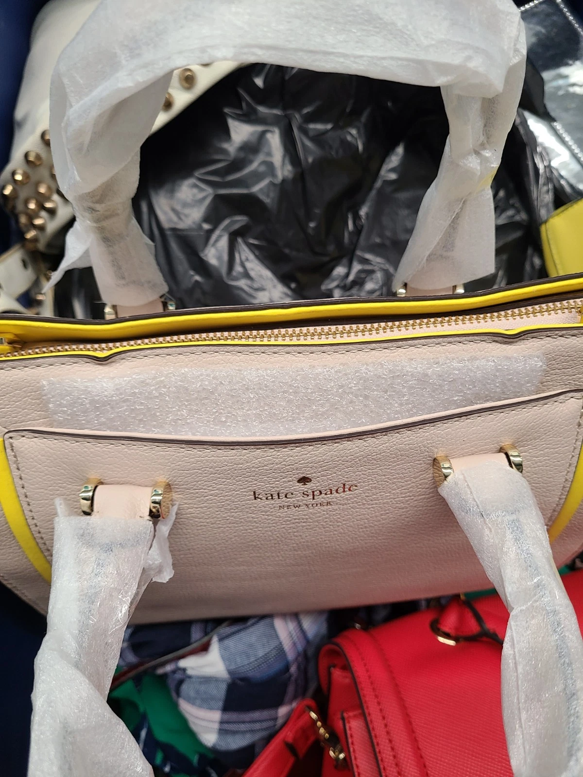 Kate Spade Small Orley Leather Tote Crossbody Handle - photo 2