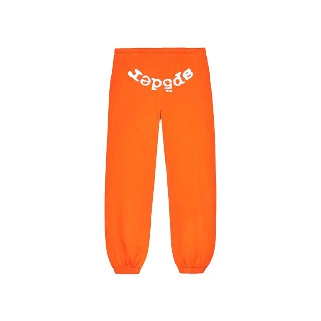 Sz L - Sp5der LEGACY Sweatpant 'Orange'