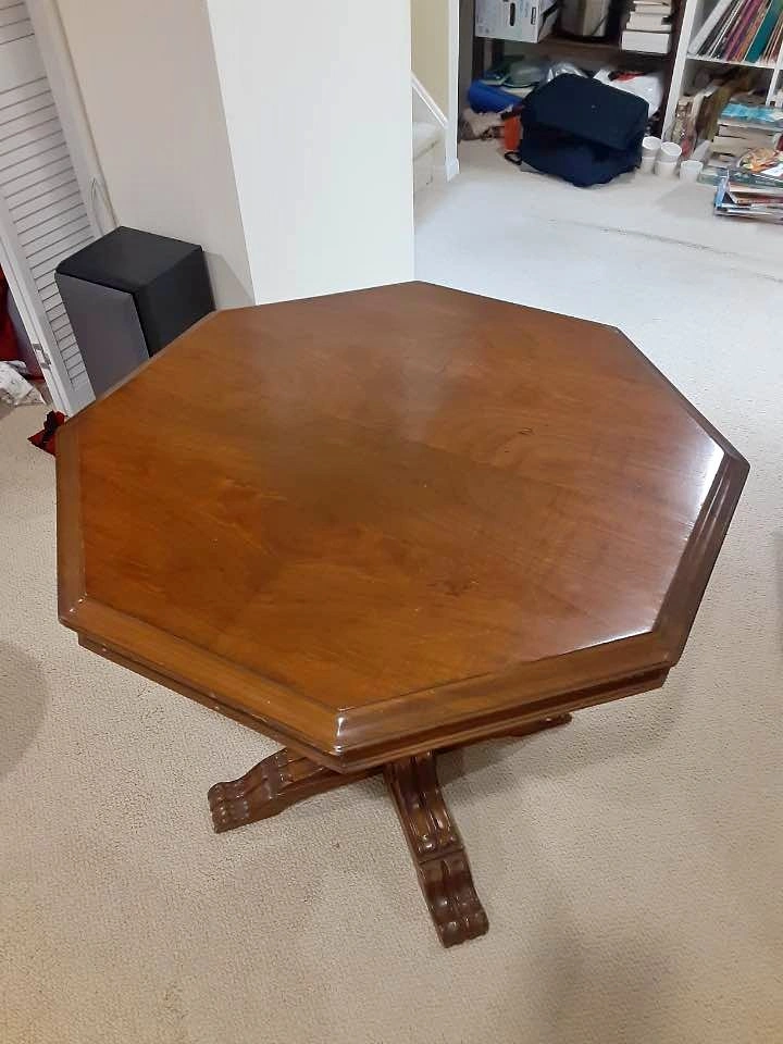 Antique Dining Table - 1930s American Made