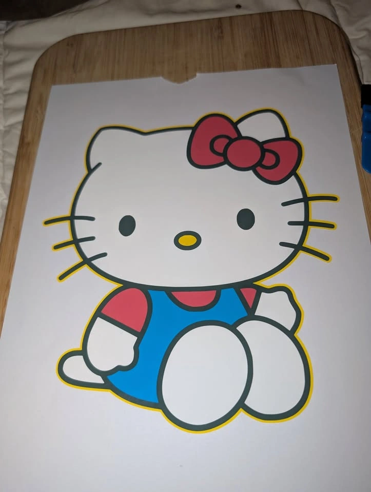 Kids Hello Kitty Double-Sided Tee - Youth Graphic Shirt - photo 5