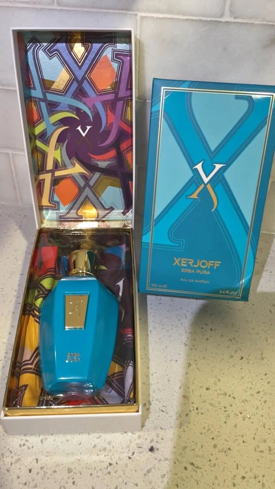 Xerjoff Erba Pura – 100ml Eau de Parfum (Full Set)