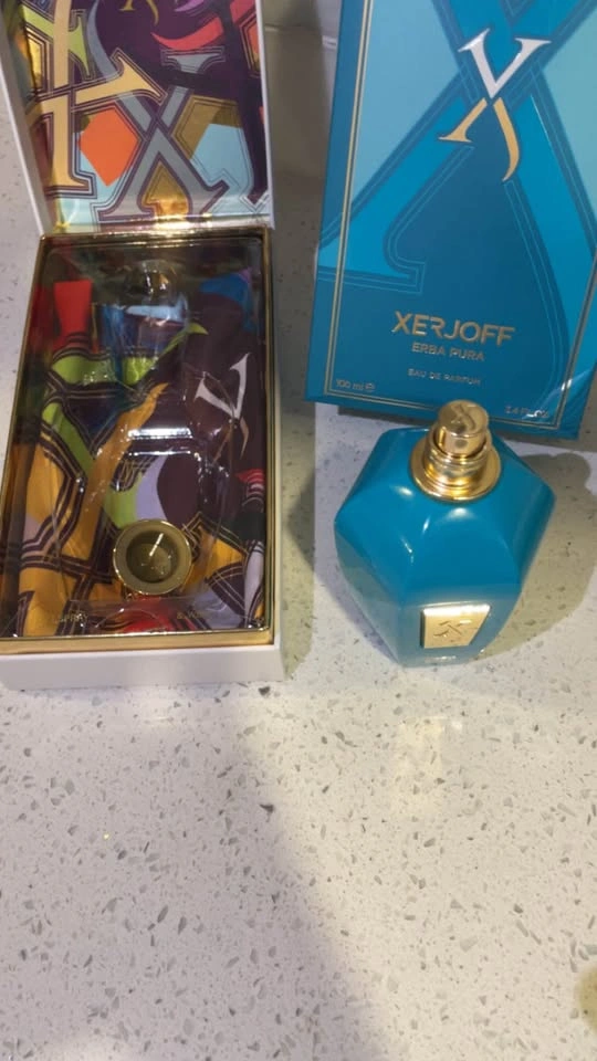 Xerjoff Erba Pura – 100ml Eau de Parfum (Full Set) - photo 3