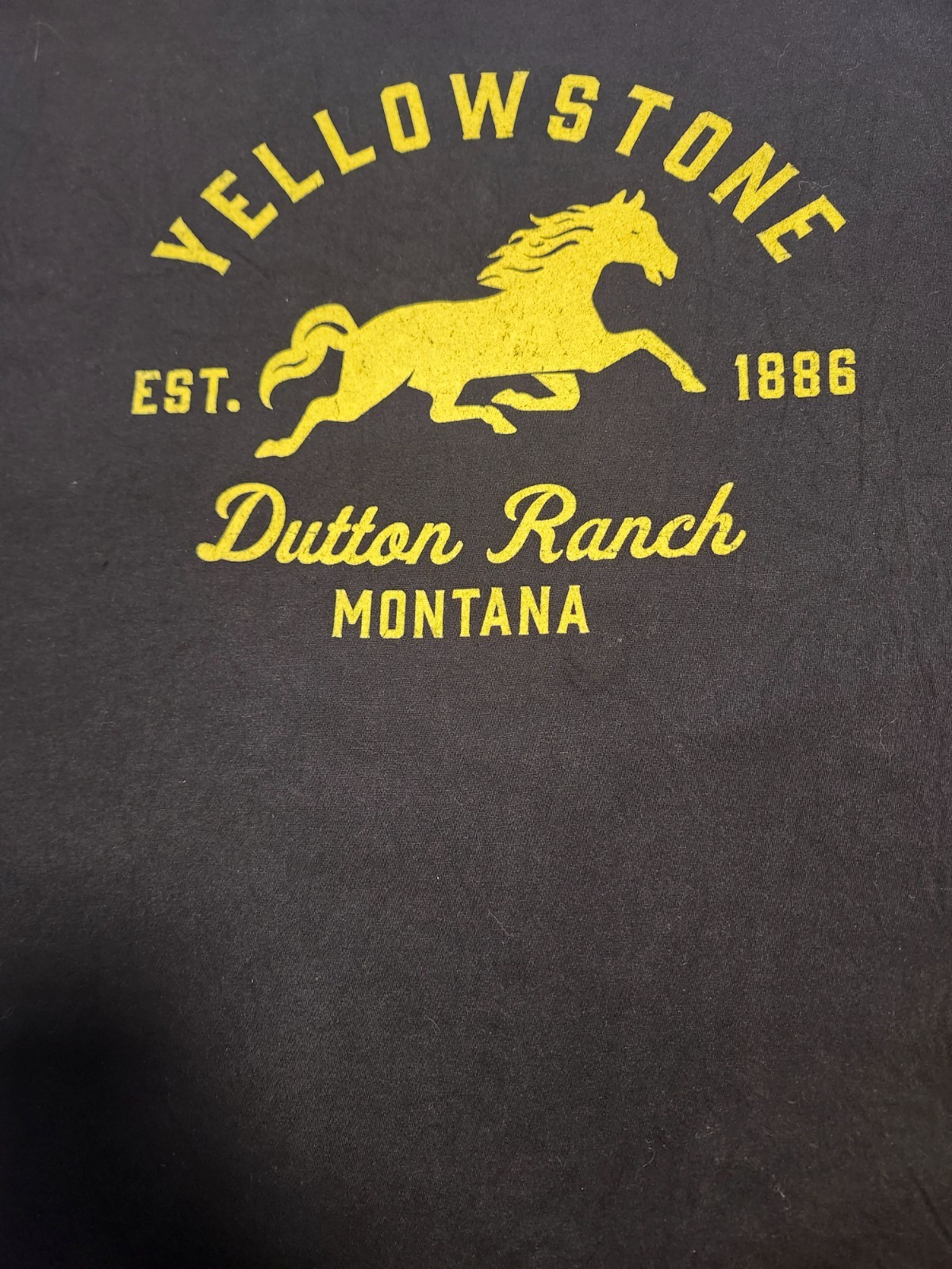 YELLOWSTONE DUTTON RANCH t shirt men 4XL