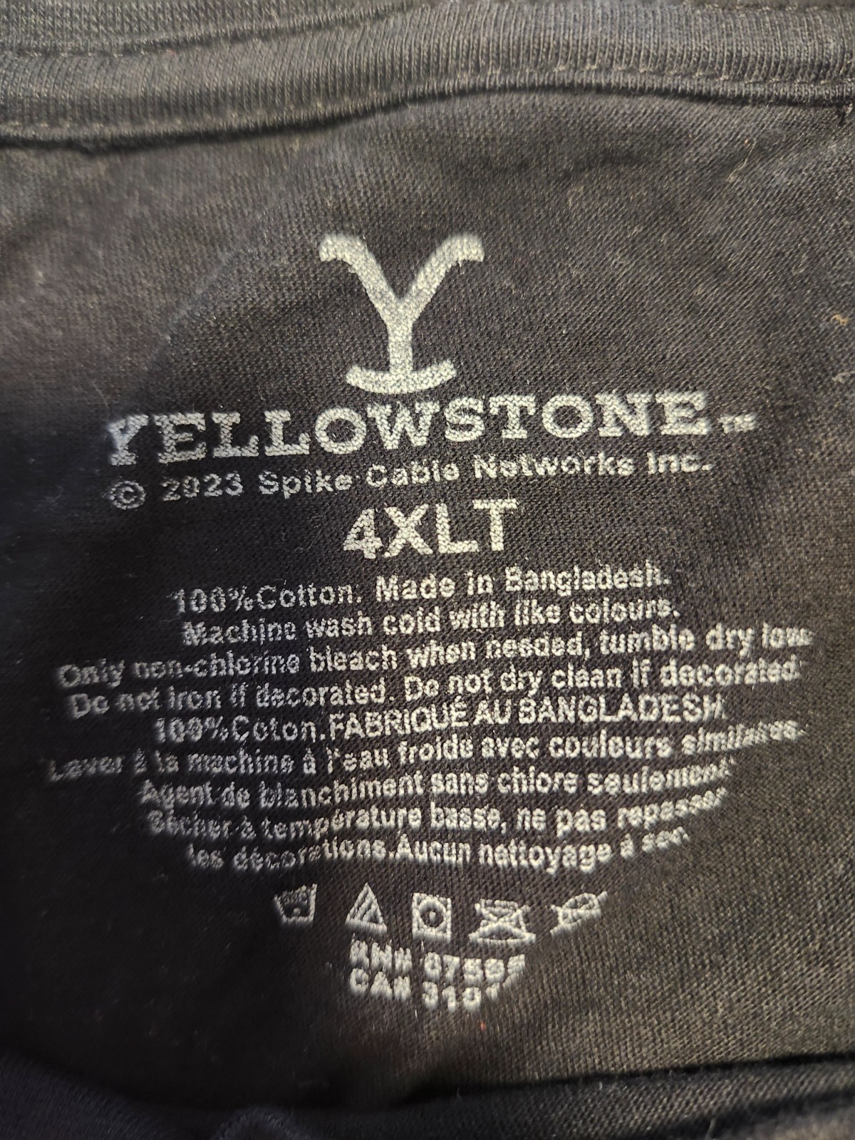 YELLOWSTONE DUTTON RANCH t shirt men 4XL - photo 2