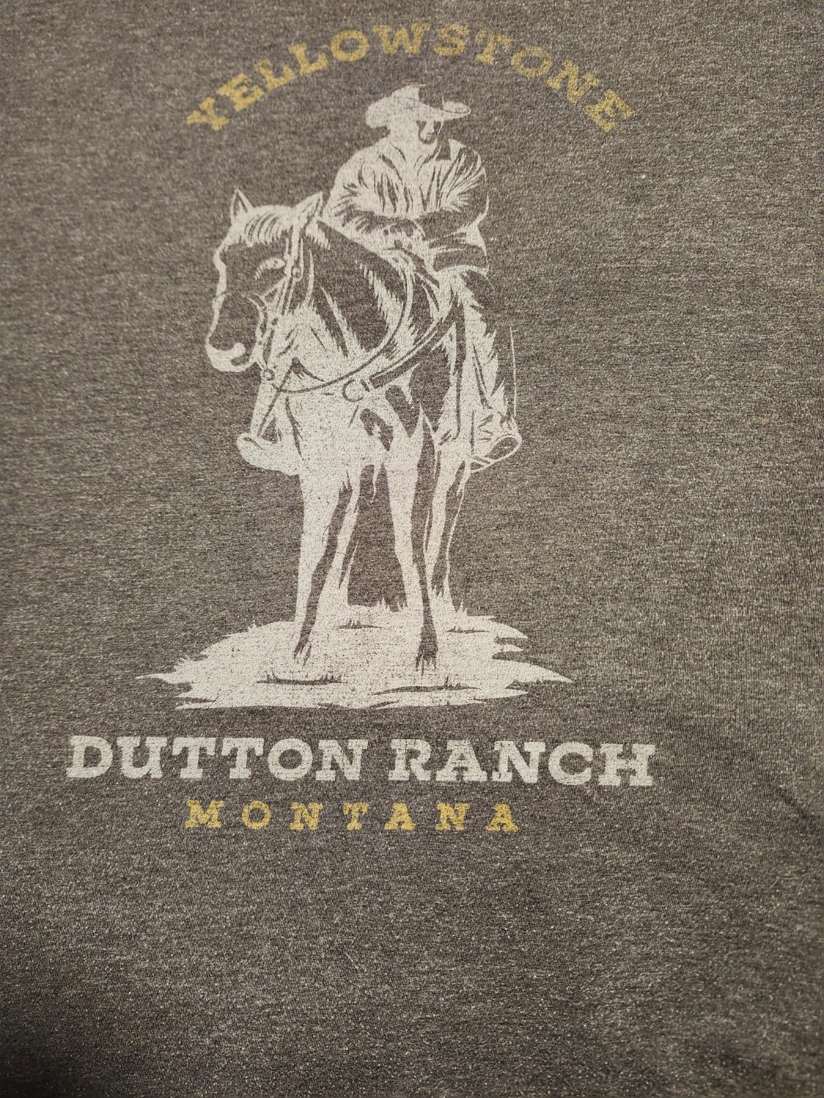 Vintage style Yellowstone Dutton Ranch T-Shirt