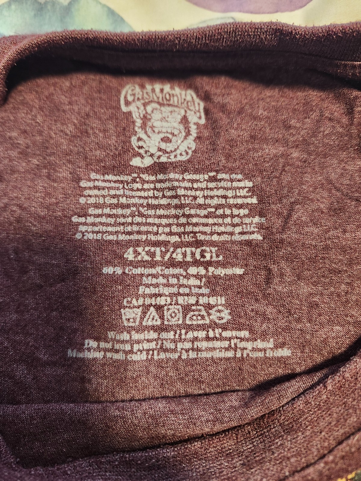 Vintage Style Gas Monkey Garage T-Shirt 4XL - photo 2