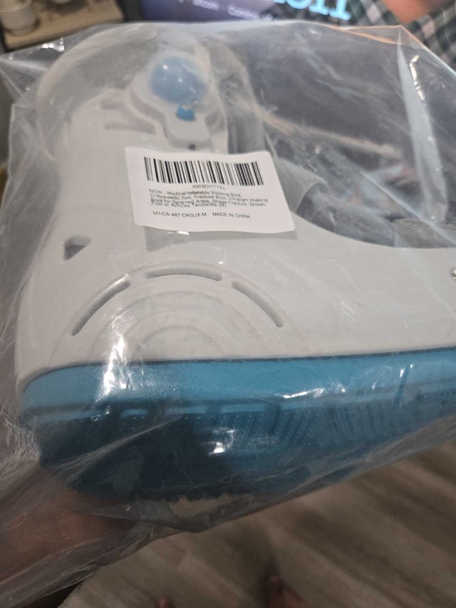 Orthopedic Walking Boot (Inflatable Air Cast) - Size M - Fractur - photo 3