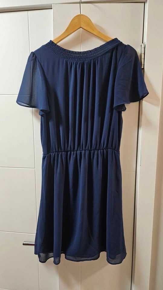 RW&CO Navy Blue V-Neck Dress S/P - photo 5