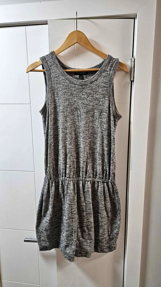 Banana Republic Grey Knit Romper Size S P