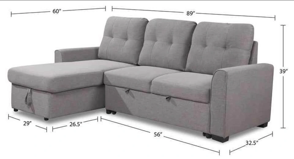 Sectional Sofa Bed - photo 5