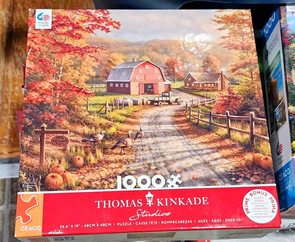 1000 Piece Puzzle