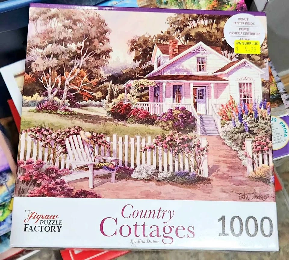 1000 Piece Puzzle