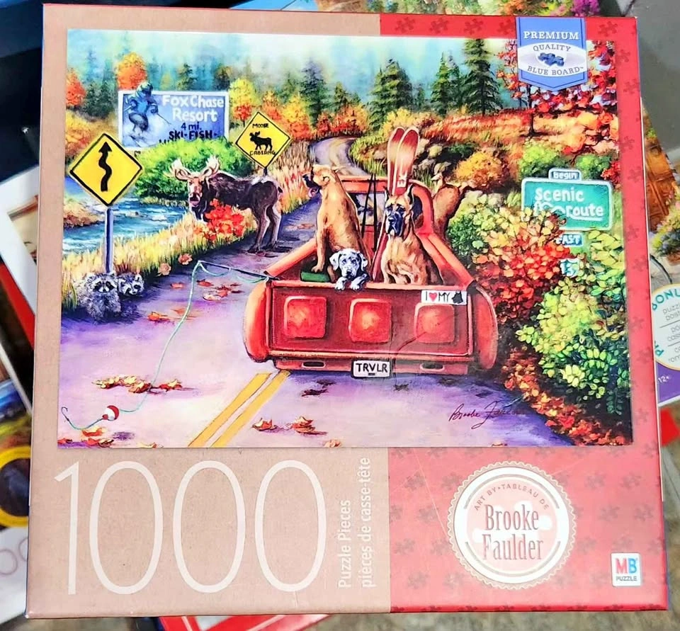 1000 Piece Puzzle