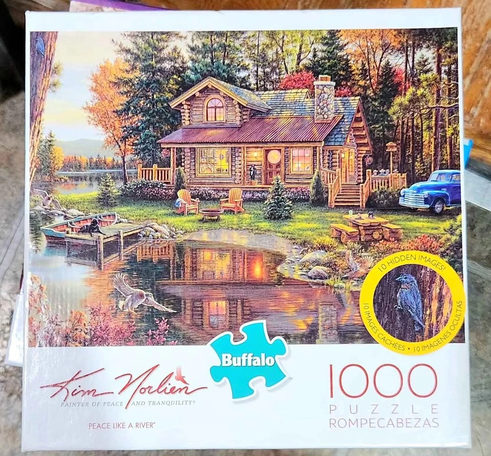 1000 Piece Puzzle