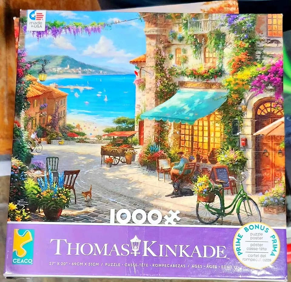 1000 Piece Puzzle