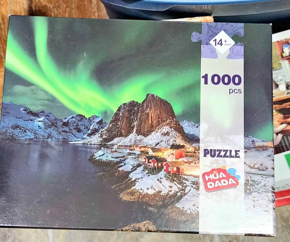 1000 Piece Puzzle