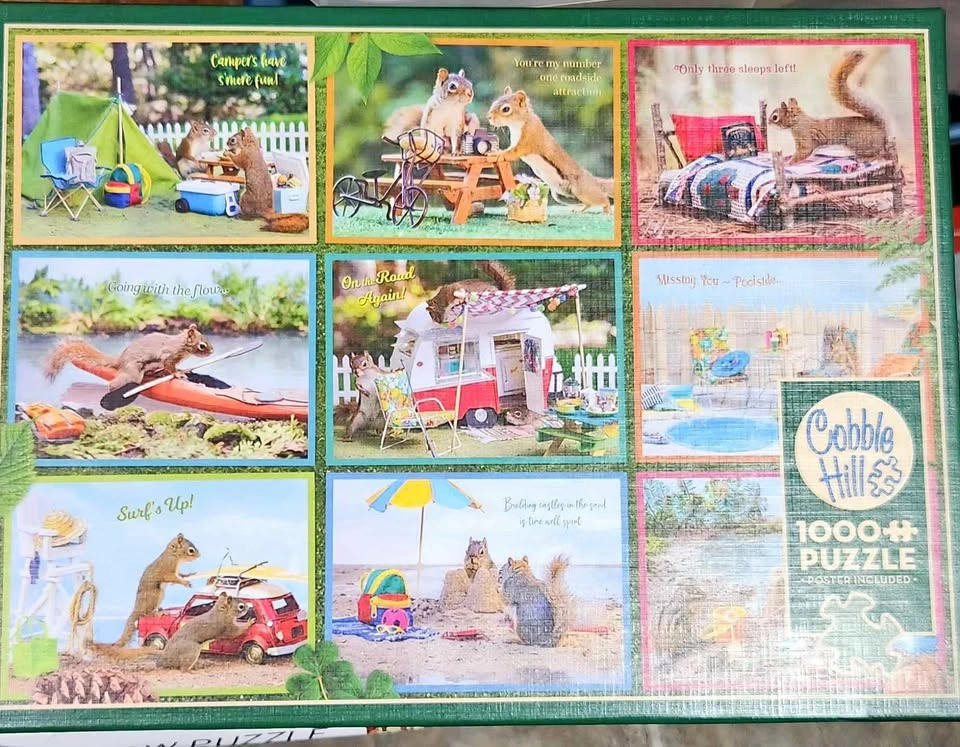 1000 Piece Puzzle