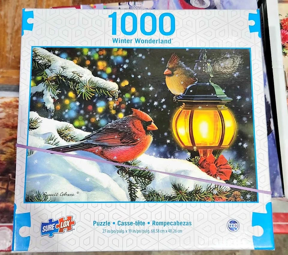 Christmas Theme Puzzles