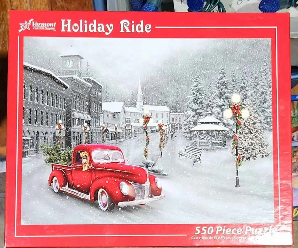 Christmas Theme Puzzles - photo 2