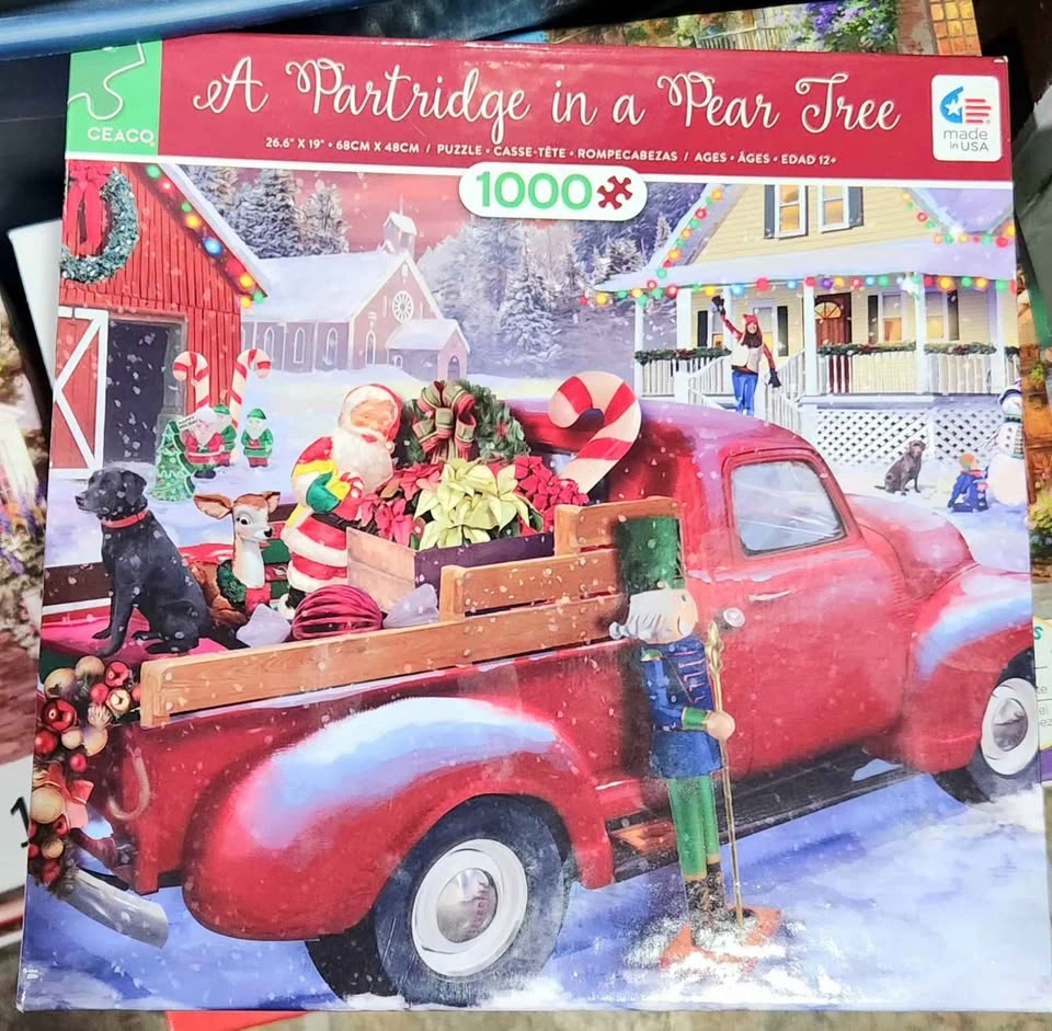 Christmas Theme Puzzles - photo 3
