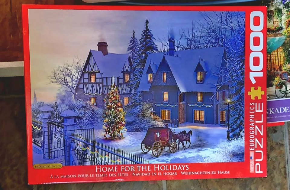 Christmas Theme Puzzles - photo 4