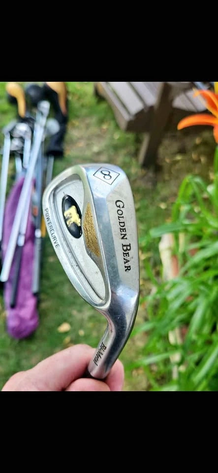 Golden Bear 8 Iron (Golf)