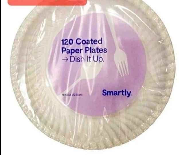 Paper Plates, 9"