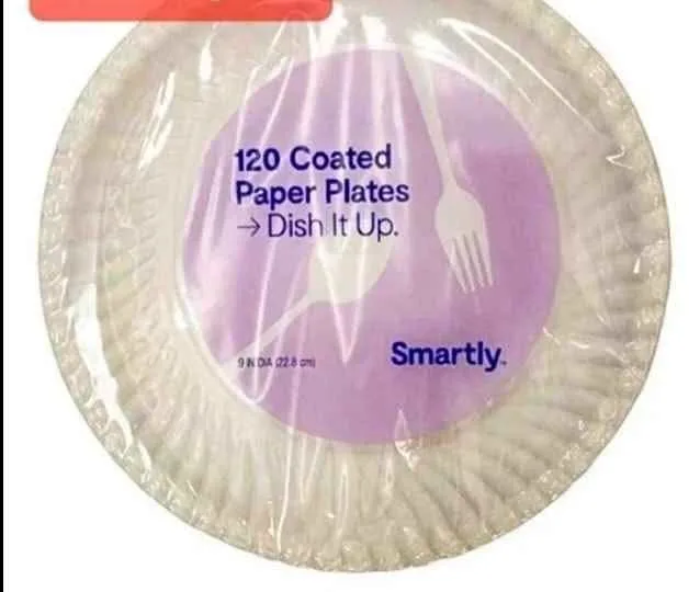 Paper Plates, 9" thumbnail