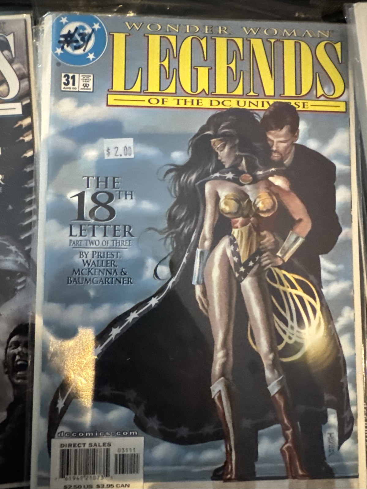 Legends of the DC Universe #30-32 Wonder Woman Arc Comic Lot - photo 2