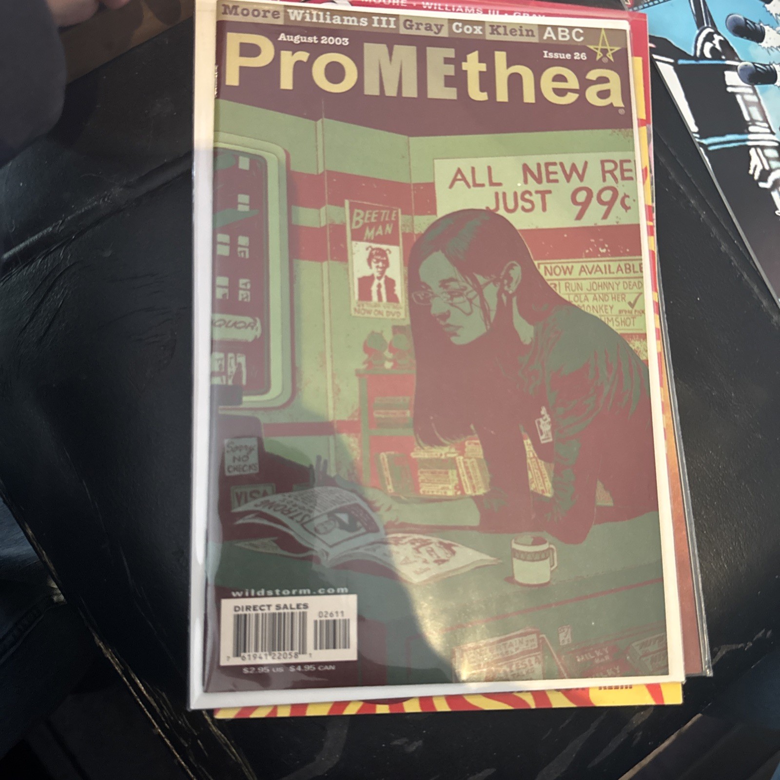 Promethea (1999) #26 NM Alan Moore Story