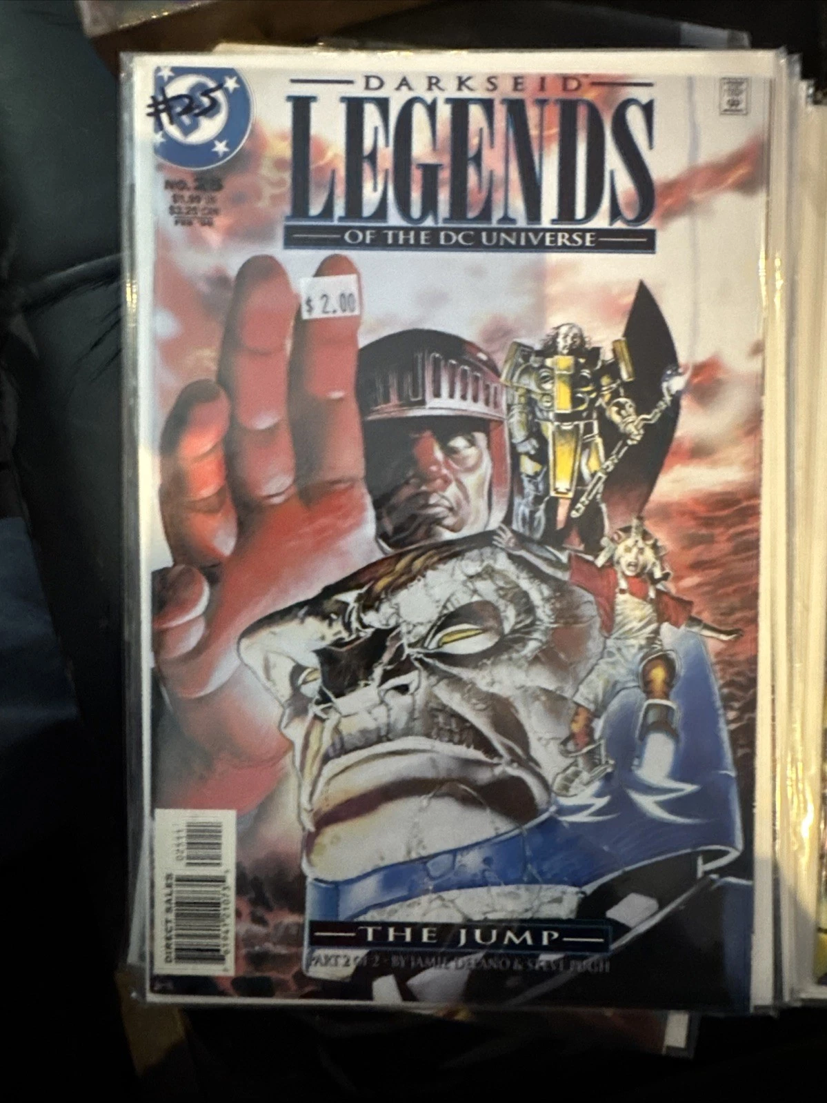 Legends of the DC Universe #24-25 (2000) - The Jump Parts 1 & 2 - photo 2