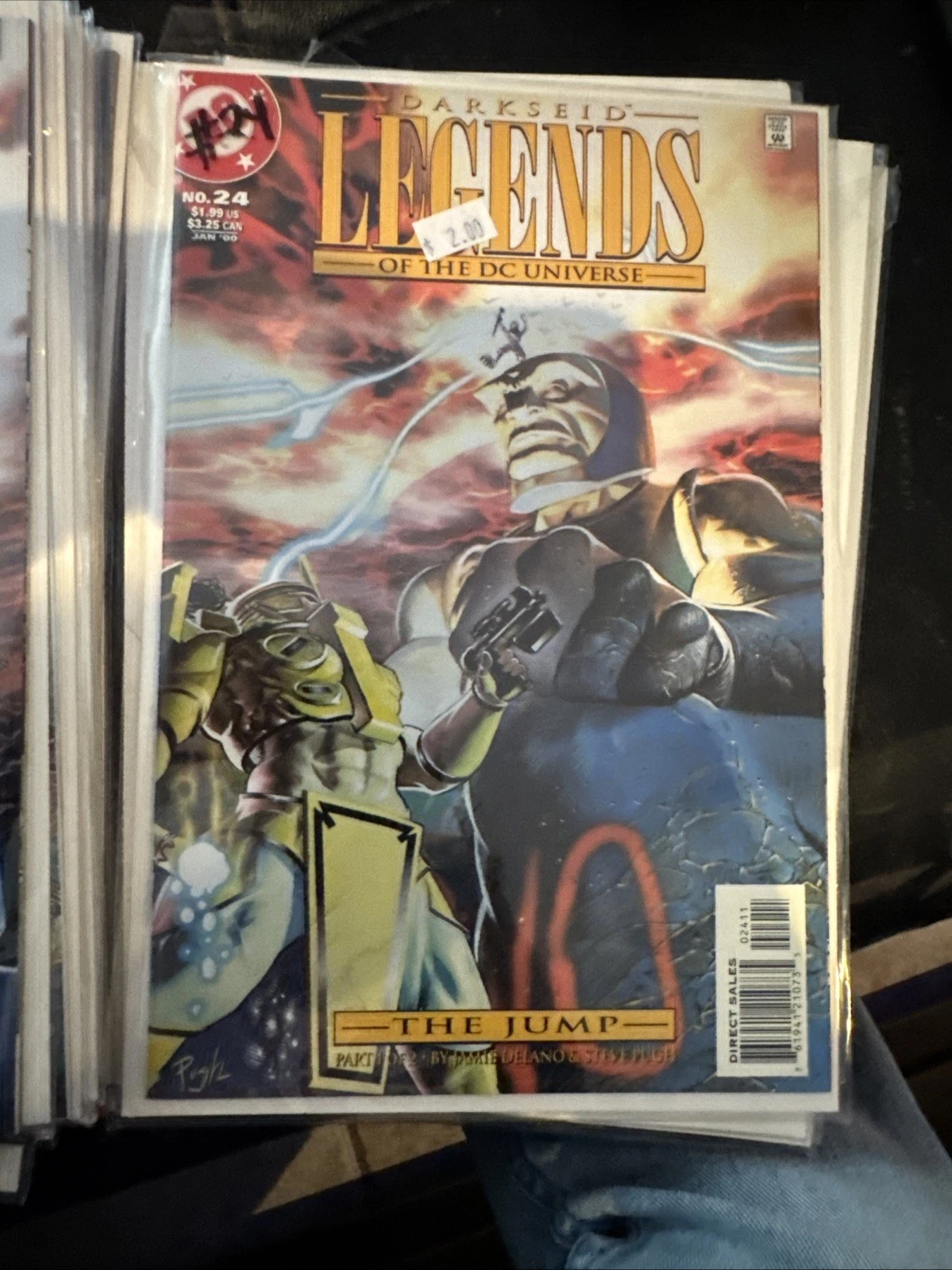 Legends of the DC Universe #24-25 (2000) - The Jump Parts 1 & 2 - photo 3