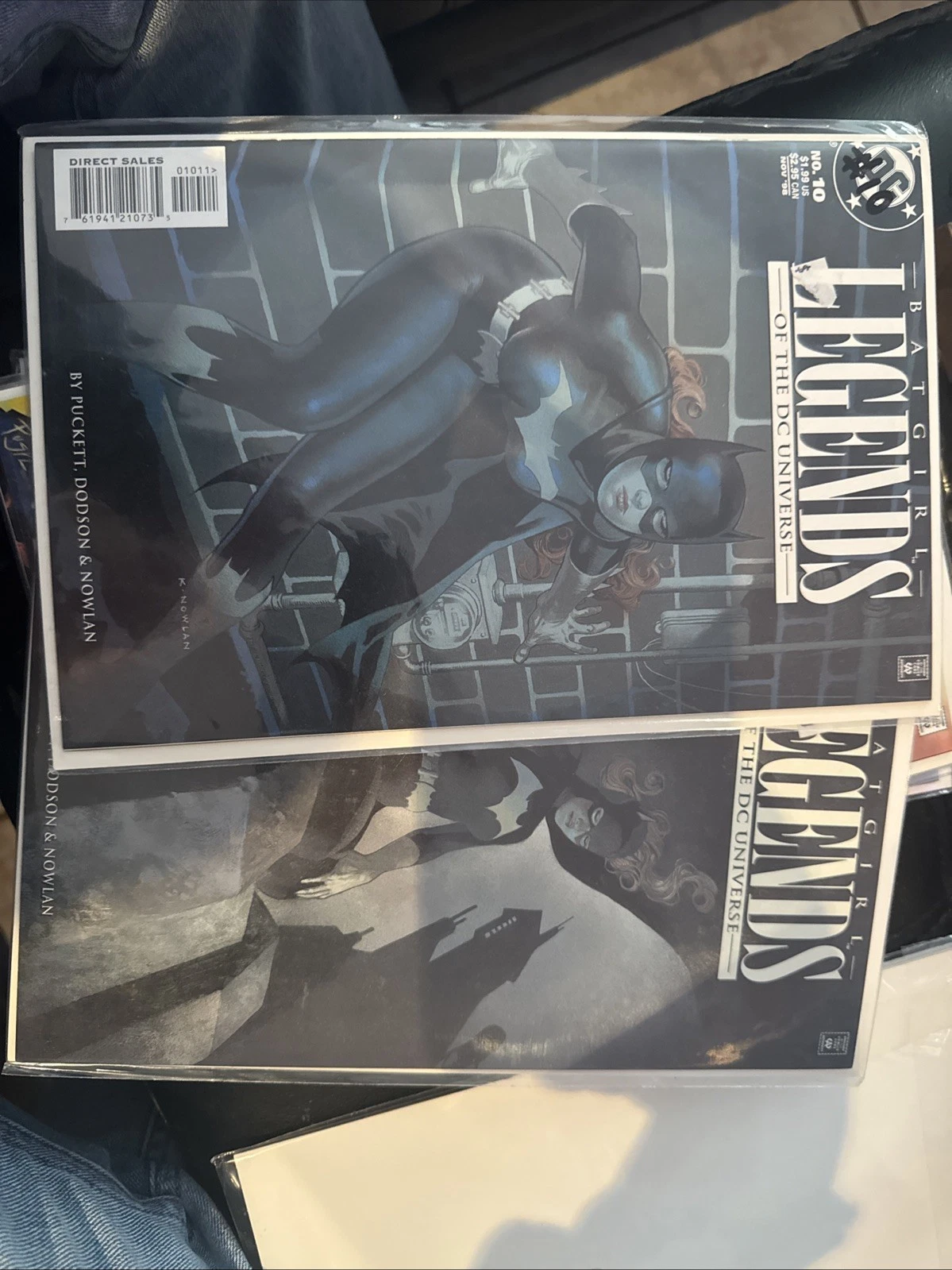 DC # 10 & 11 LEGENDS OF DC UNIVERSE Batgirl (N5) 98'