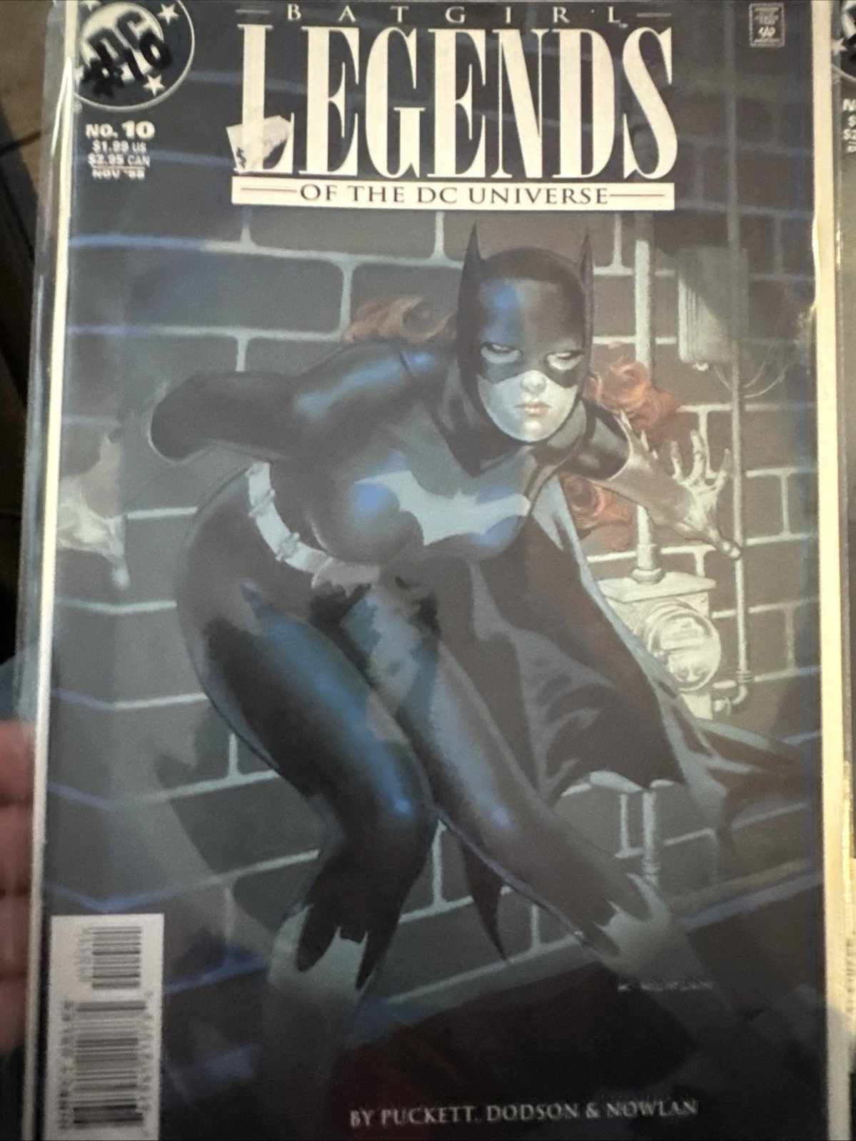 DC # 10 & 11 LEGENDS OF DC UNIVERSE Batgirl (N5) 98' - photo 2