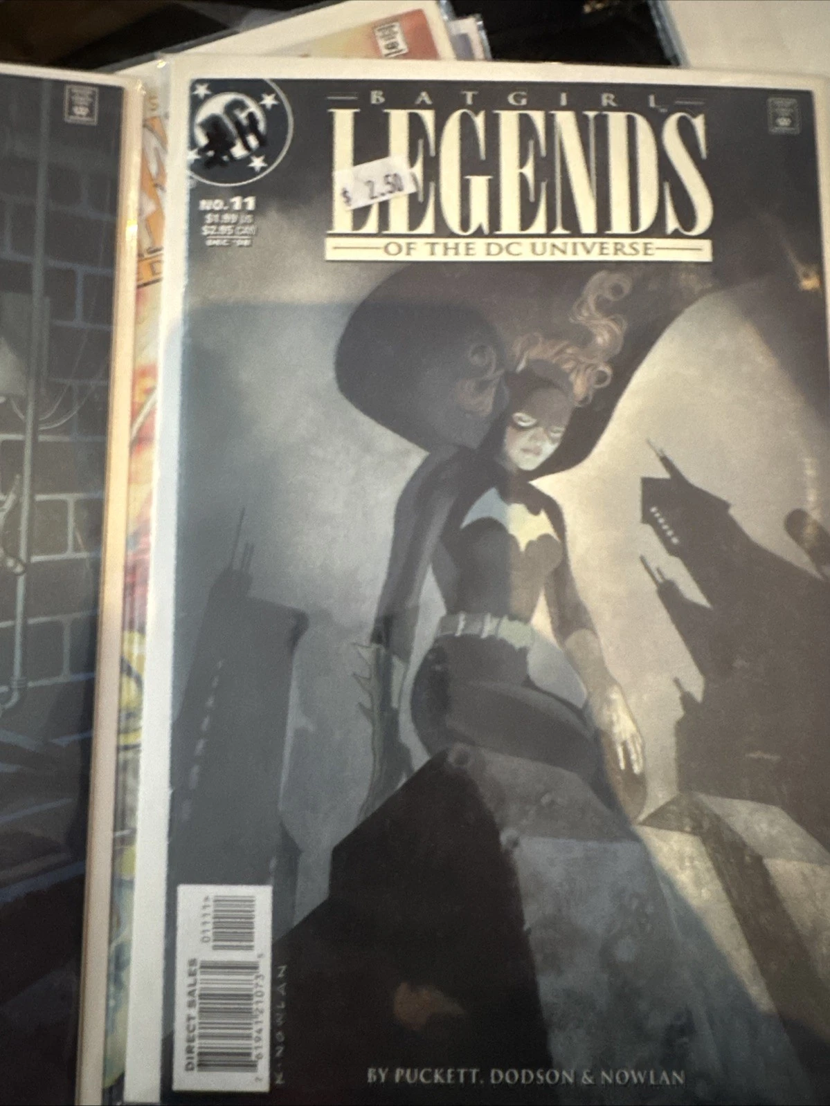 DC # 10 & 11 LEGENDS OF DC UNIVERSE Batgirl (N5) 98' - photo 3