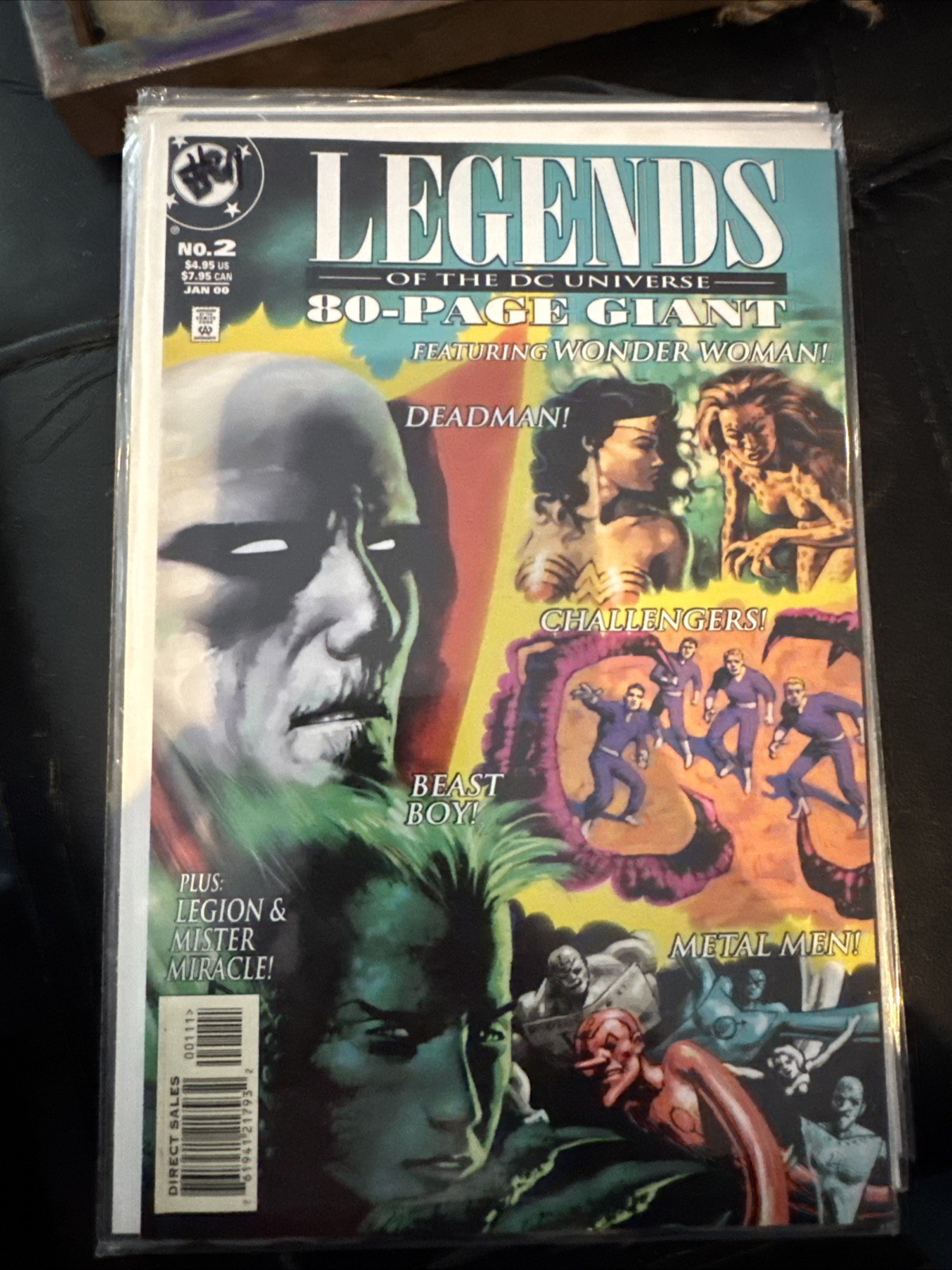 Legends of the DC Universe 80-Page Giant #2 Deadman Titans (Jan