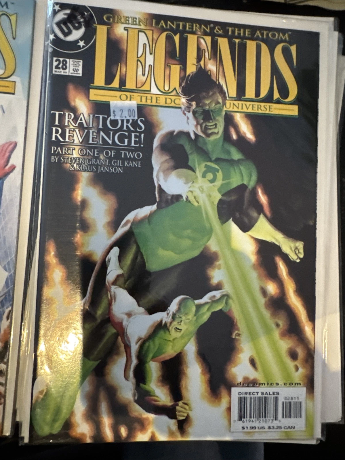 DC Comics Legends of the DC Universe 1999 Pick Your Issue Flash