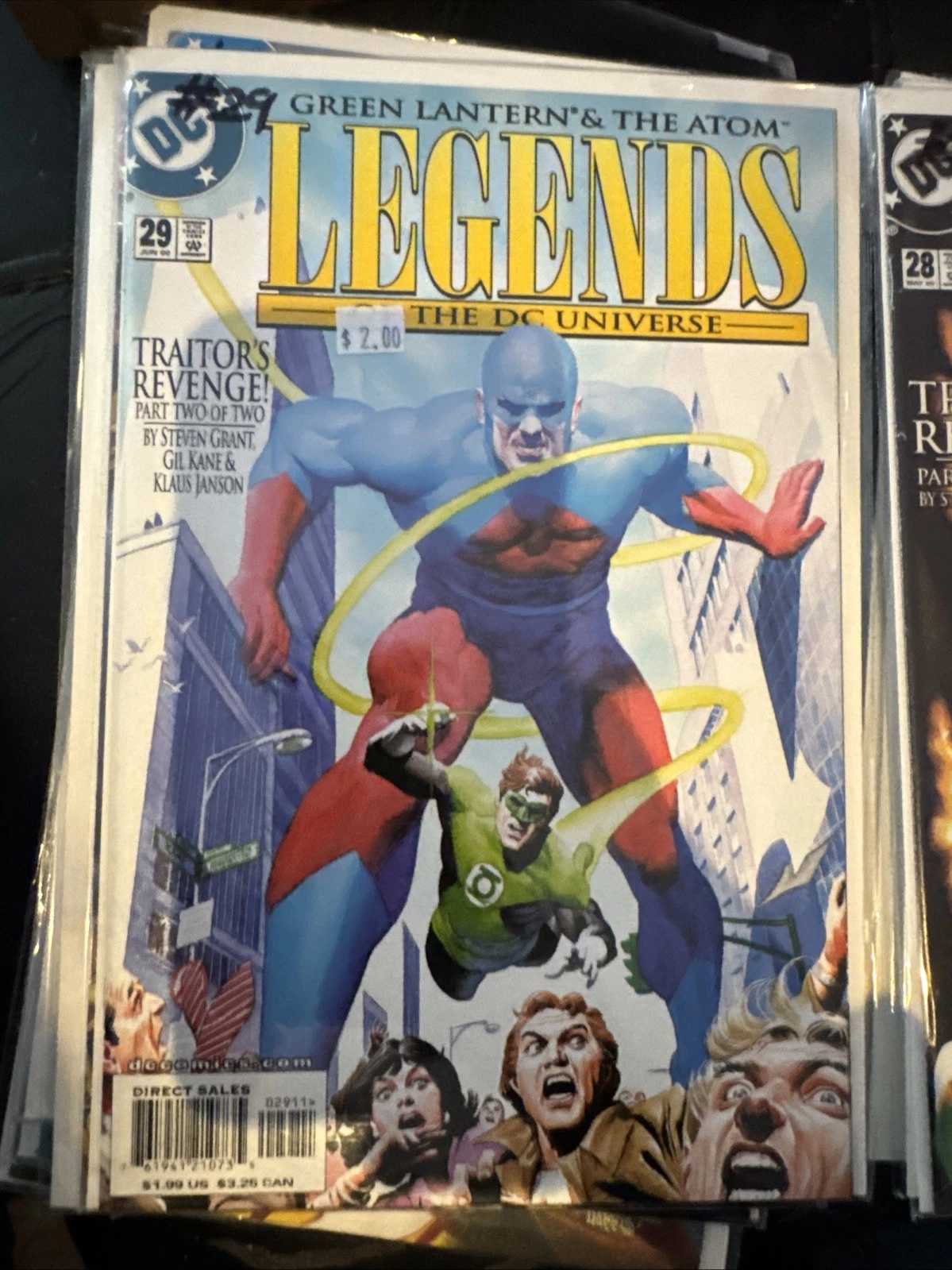 DC Comics Legends of the DC Universe 1999 Pick Your Issue Flash - photo 2