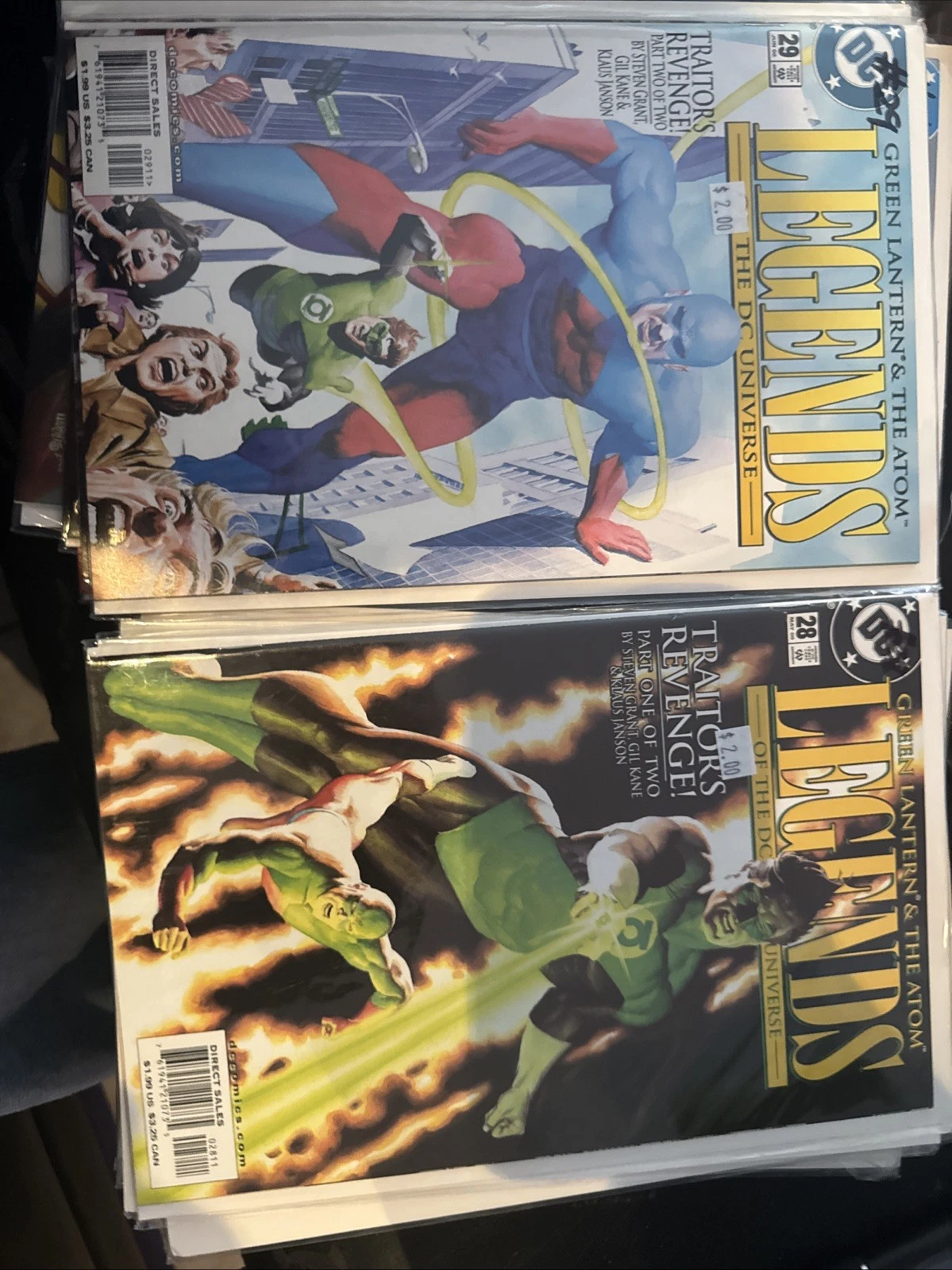 DC Comics Legends of the DC Universe 1999 Pick Your Issue Flash - photo 3