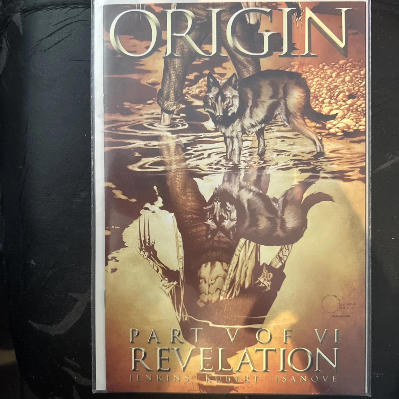 MARVEL ORIGIN #5 MAY 2002 PART V OF VI REVELATION