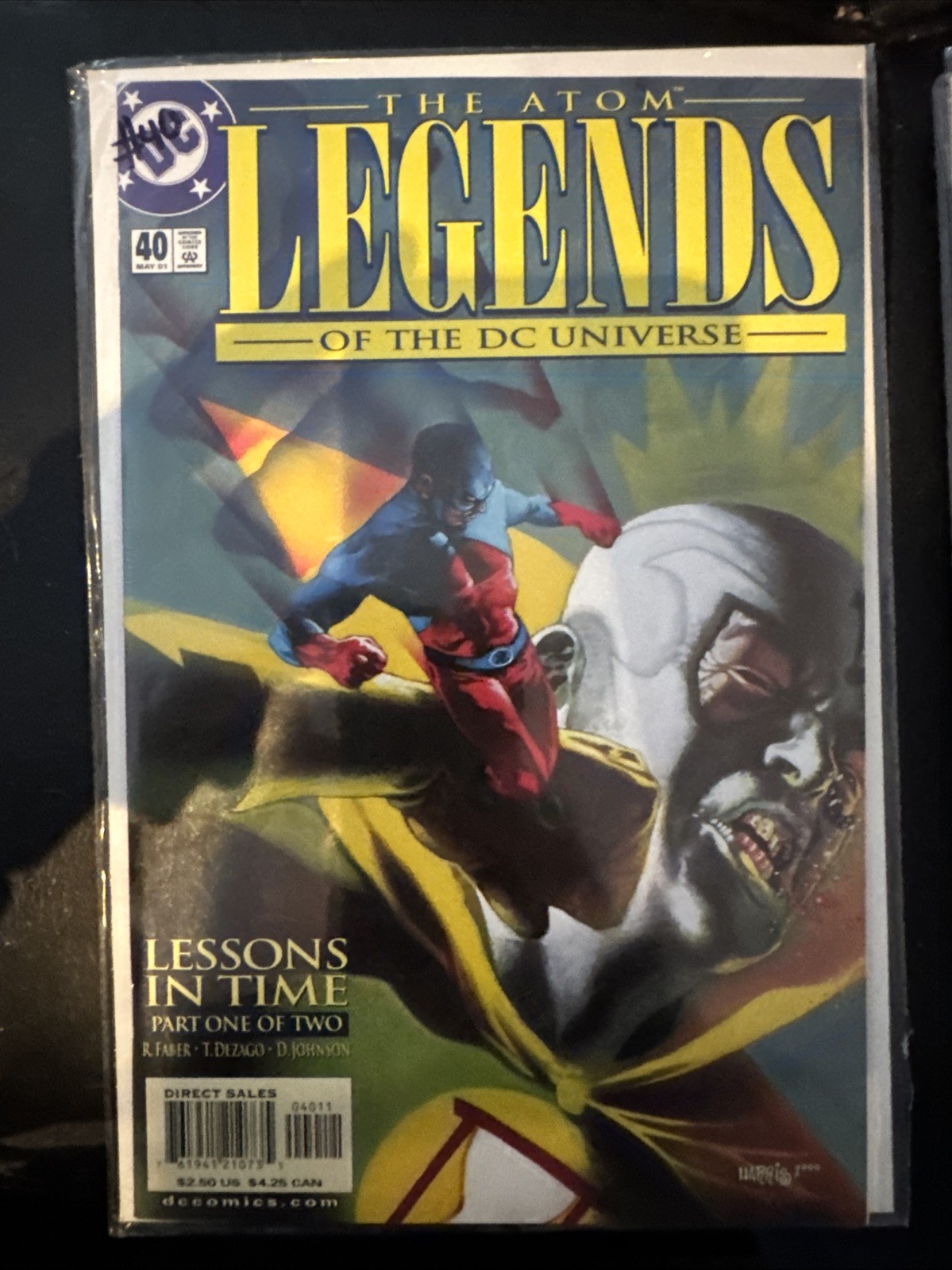DC Comics Legends of the DC Universe #40, 41 2001 Atom NM or Bet