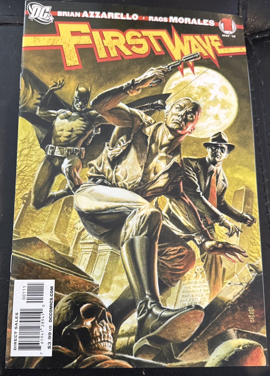 First Wave #1-6 (Rags Morales/Rick Bryant) Mini Series-DC Comic