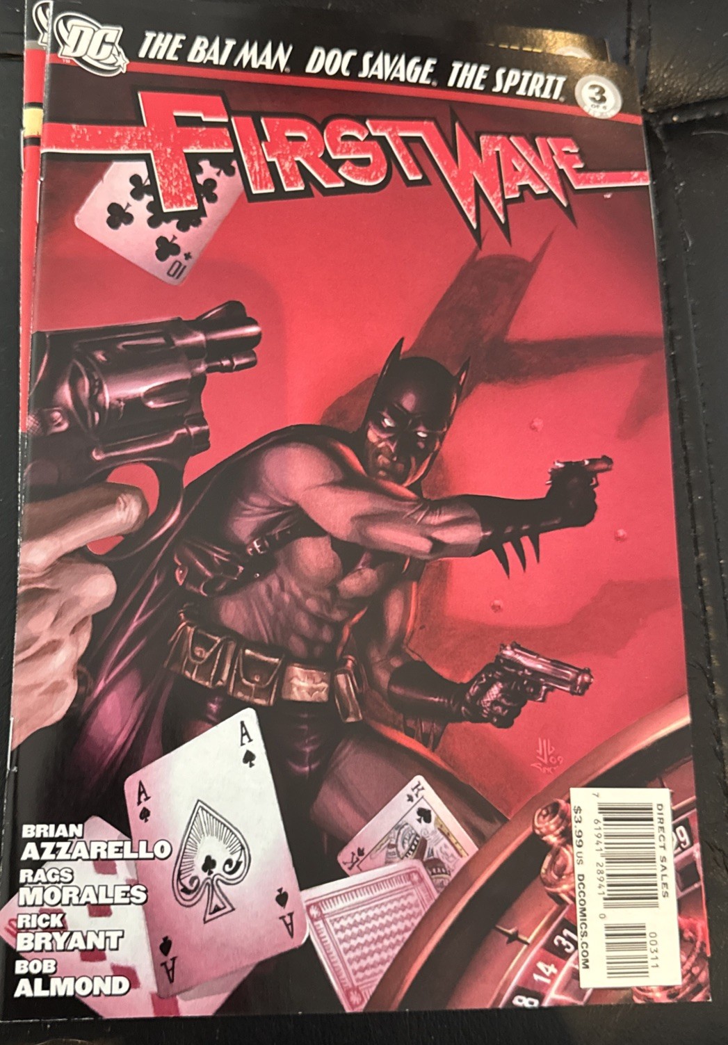 First Wave #1-6 (Rags Morales/Rick Bryant) Mini Series-DC Comic - photo 3
