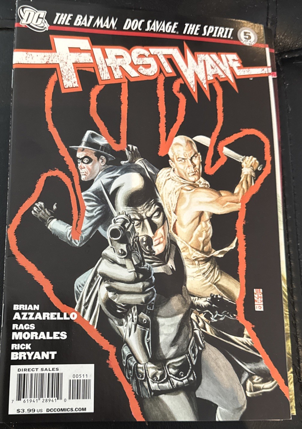 First Wave #1-6 (Rags Morales/Rick Bryant) Mini Series-DC Comic - photo 5