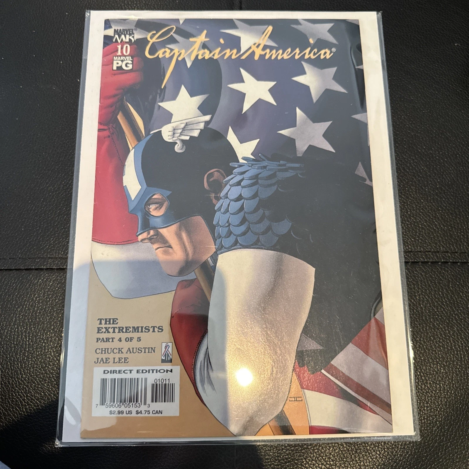 Captain America #10 The Extremists Part 4 Marvel Comics