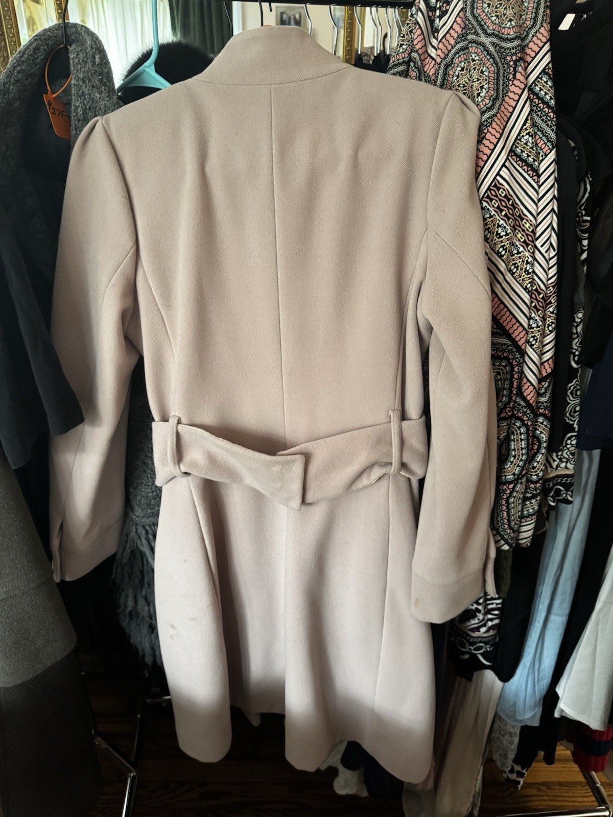 Masque Women's Wool Blend Coat Pink - photo 2