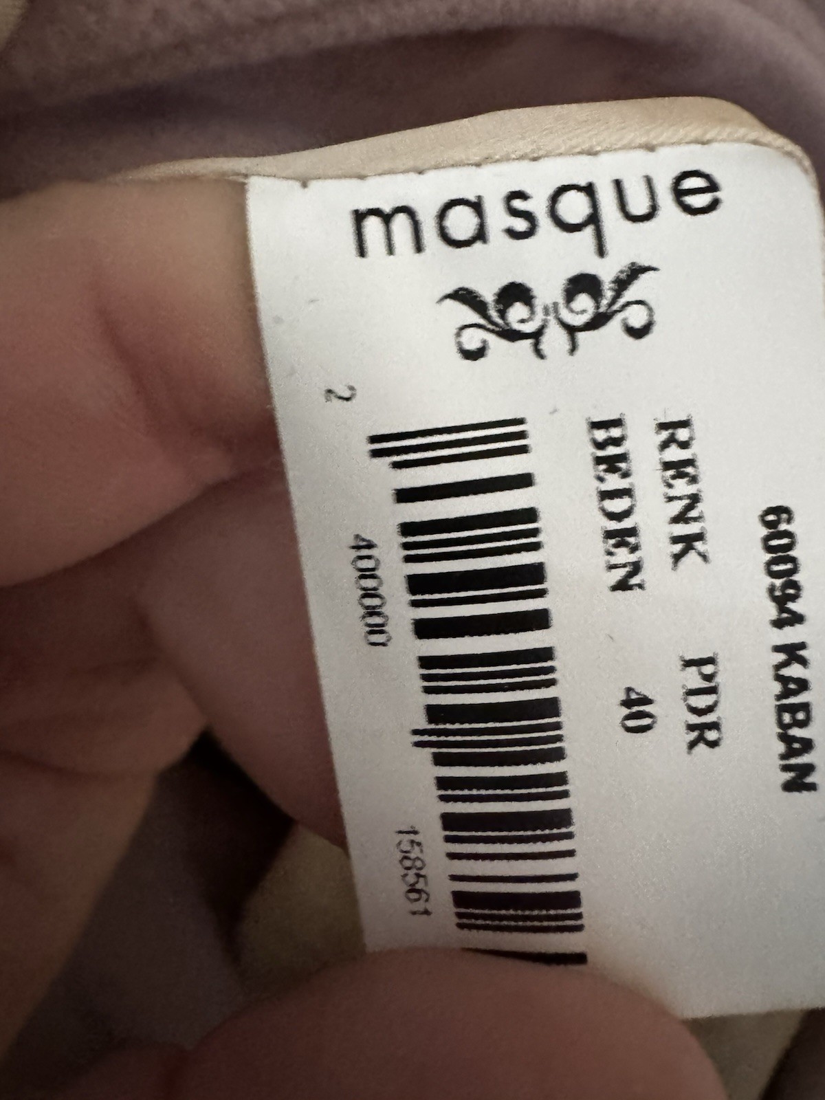 Masque Women's Wool Blend Coat Pink - photo 4